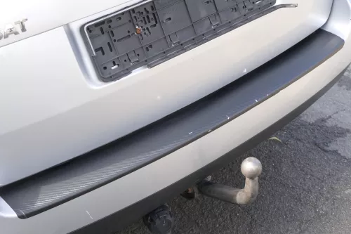 VW Passat 3BG Kombi Variant Stoßstange hinten Heckstoßstange LA7W grau silber (162989)