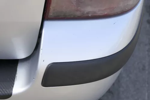 VW Passat 3BG Kombi Variant Stoßstange hinten Heckstoßstange LA7W grau silber (162989)