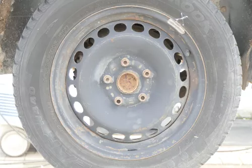 4x Audi A4 B5 A6 4B Passat 3BG Felgen Felge für 195/65 R15 91T -  3B0601027D (162998)