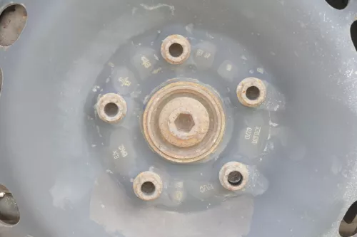 4x Audi A4 B5 A6 4B Passat 3BG Felgen Felge für 195/65 R15 91T -  3B0601027D (162998)