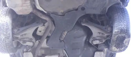 Audi A4 B6 8E Feder Federn hinten 8E0511115CT 2 Stück  1x weiß 1x grün (163000)