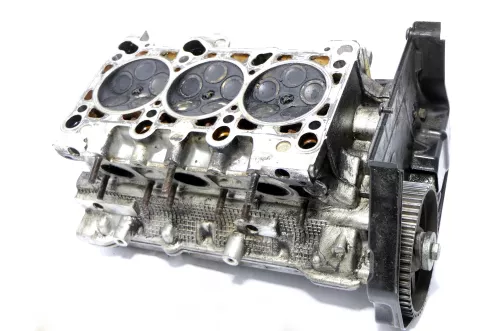 VW Passat 3B A4 Motor Zylinderkopf ALF ASM BDV links 2,4 142kw 193PS Quattro V6 (163003)