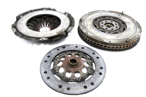 Audi A6 4B A4 Schwungrad Kupplung Zweimassenschwungrad 078105266M (163004)