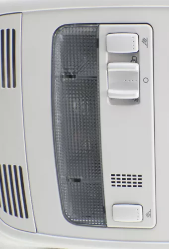 VW T5 T6 Innenraumleuchte Leuchte innen Leselampe Leseleuchte 3B0947105C grau