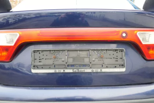 Seat Toledo 1M Limousine Limo Heckklappe Klappe hinten blau LB5N Spoiler Tuning (163164)