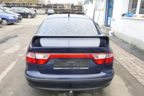 Seat Toledo 1M Limousine Limo Heckklappe Klappe hinten blau LB5N Spoiler Tuning