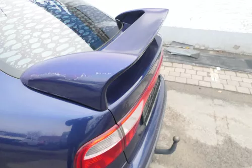 Seat Toledo 1M Limousine Limo Heckklappe Klappe hinten blau LB5N Spoiler Tuning (163164)