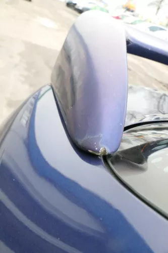 Seat Toledo 1M Limousine Limo Heckklappe Klappe hinten blau LB5N Spoiler Tuning (163164)