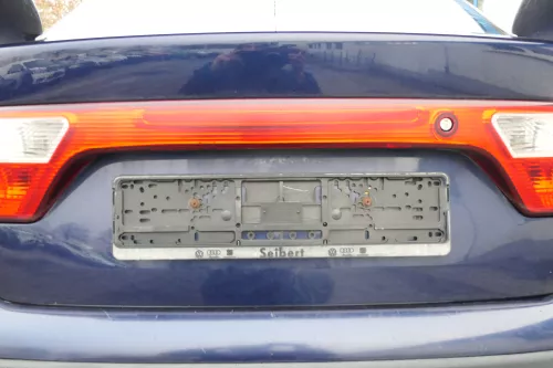 Seat Toledo 1M Limousine Limo Heckklappe Klappe hinten blau LB5N Spoiler Tuning (163164)