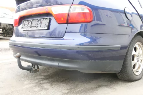 Seat Toledo 1M Stoßstange Heckstoßstange hinten blau LB5N (163169)