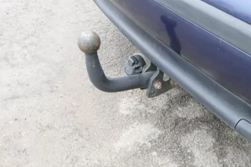 Seat Toledo 1M Stoßstange Heckstoßstange hinten blau LB5N (163169)