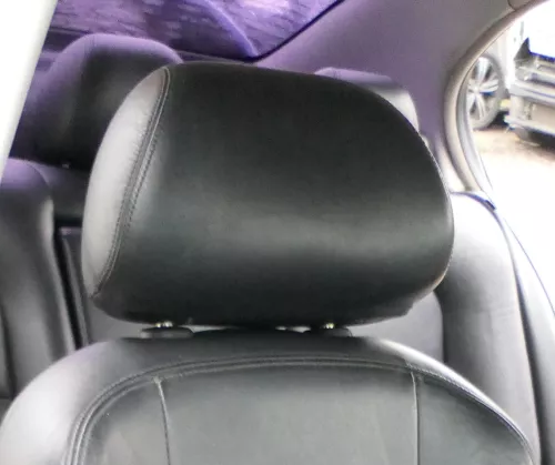 1x Seat Leon Toledeo 1M Sitz vorne links rechts Kopfstütze Leder schwarz