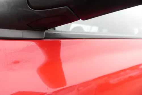 VW Golf 3 Vento 1H Tür vorne links Fahrertür 4/5-Türer Kombi Variant rot LP3G (163196)