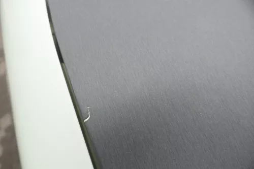 Seat Arosa 6H Facelift Motorhaube Haube Klappe vorne schwarz gelb LS1H (163280)