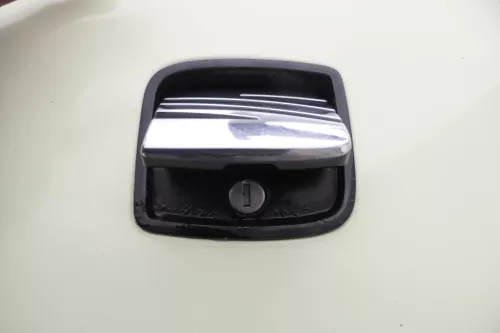 Arosa 6H Heckklappe Klappe hinten Kofferraumklappe gelb grün evtl LS6G Facelfift (163283)