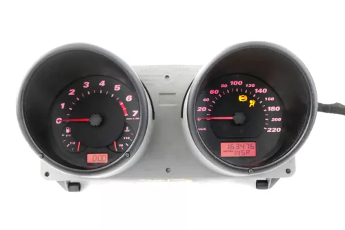 Seat Arosa Tacho Tachometer Kombiinstrument 163.000km 6H0920800 Benziner1.0 50PS (163292)