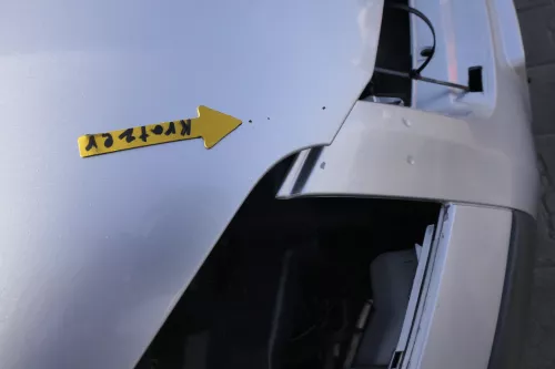 VW Passat 3BG Motorhaube Klappe vorne vorn Haube silber LA7W reflexsilber 163296 (163296)