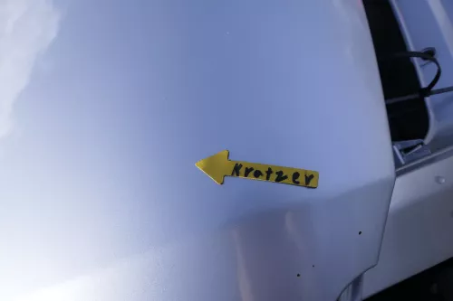 VW Passat 3BG Motorhaube Klappe vorne vorn Haube silber LA7W reflexsilber 163296 (163296)