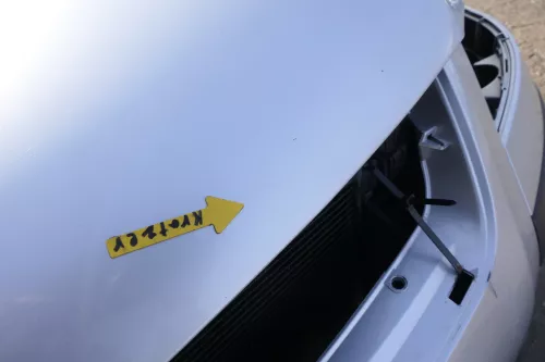 VW Passat 3BG Motorhaube Klappe vorne vorn Haube silber LA7W reflexsilber 163296 (163296)