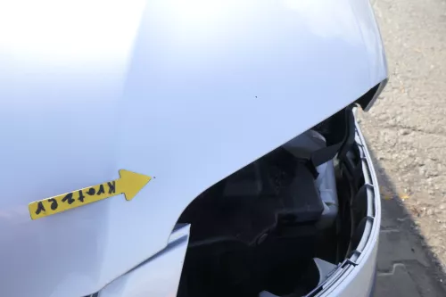 VW Passat 3BG Motorhaube Klappe vorne vorn Haube silber LA7W reflexsilber 163296 (163296)