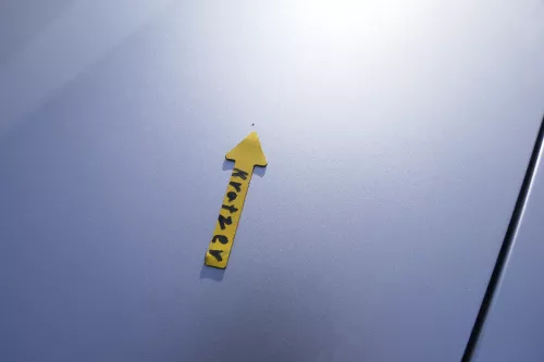 VW Passat 3BG Motorhaube Klappe vorne vorn Haube silber LA7W reflexsilber 163296 (163296)