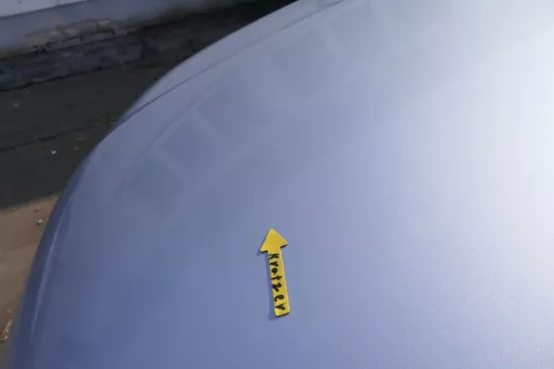 VW Passat 3BG Motorhaube Klappe vorne vorn Haube silber LA7W reflexsilber 163296 (163296)