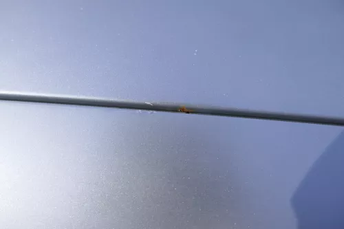 VW Passat 3BG Motorhaube Klappe vorne vorn Haube silber LA7W reflexsilber 163296 (163296)