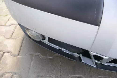 VW Passat 3BG Stoßstange vorne Frontstoßstange Stoßfänger silber LA7W reflexsilb (163297)