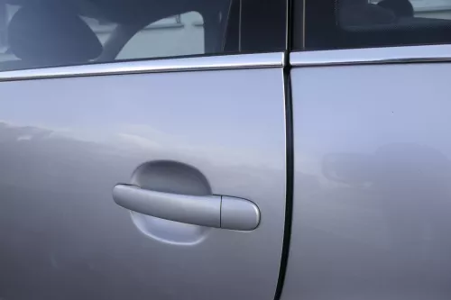 VW Passat 3B 3BG Kombi Variant Tür hinten links silber LA7W reflexsilber (163299)