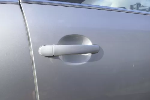 VW Passat 3B 3BG Kombi + Limo Tür vorne rechts Beifahrertür grau silber LA7W (163302)