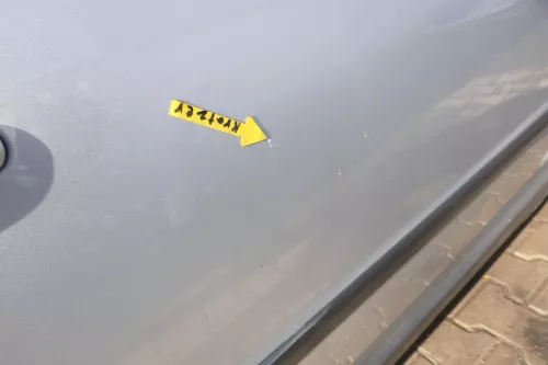 VW Passat 3B 3BG Kombi + Limo Tür vorne rechts Beifahrertür grau silber LA7W (163302)