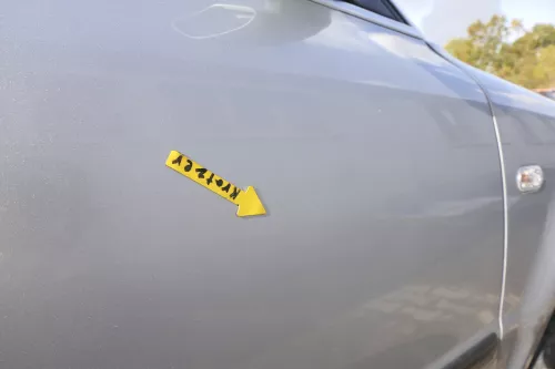 VW Passat 3B 3BG Kombi + Limo Tür vorne rechts Beifahrertür grau silber LA7W (163302)