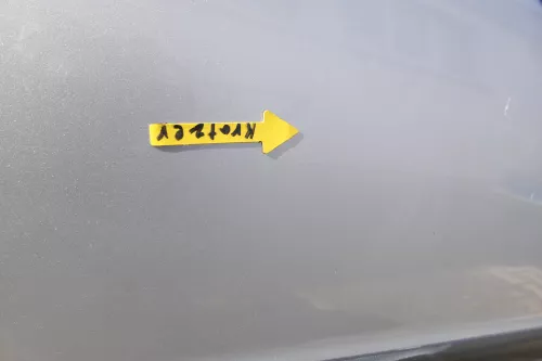 VW Passat 3B 3BG Kombi + Limo Tür vorne rechts Beifahrertür grau silber LA7W (163302)