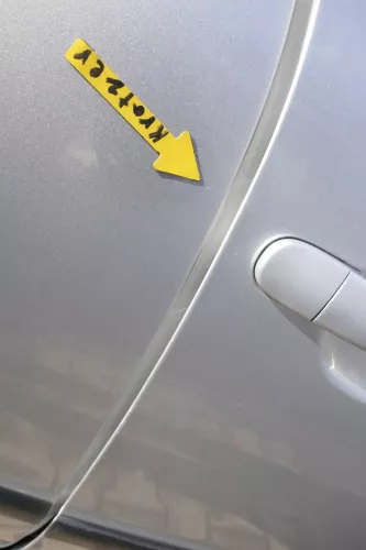 VW Passat 3B 3BG 3B6 Kombi Avant Tür hinten rechts mit Scheibe grau silber LA7W (163303)