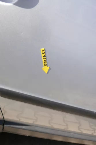 VW Passat 3B 3BG 3B6 Kombi Avant Tür hinten rechts mit Scheibe grau silber LA7W (163303)