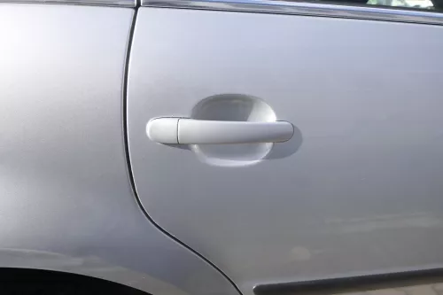 VW Passat 3B 3BG 3B6 Kombi Avant Tür hinten rechts mit Scheibe grau silber LA7W (163303)