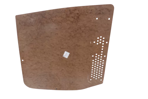 VW Caddy 3 2K Türverkleidung Verkleidung Seite hinten rechts schwarz schwarz (163390)