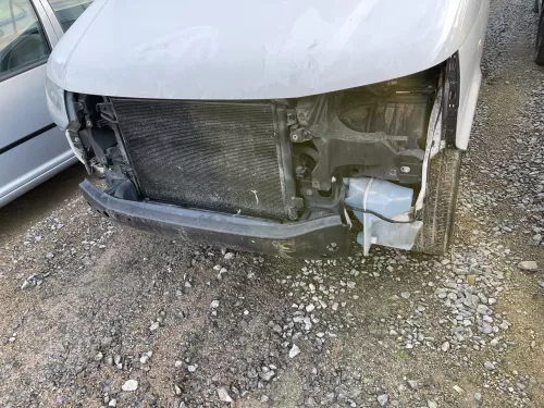 VW T5 Facelift T6 Schloßträger + Kühler + Kondensator 7e0805962b + Pralldämpfer (163447)