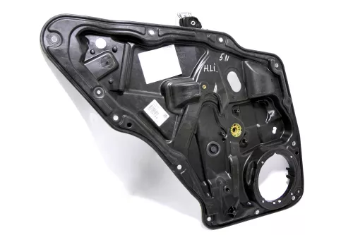 VW Tiguan 5N elektrischer Fensterheber hinten links Fensterhebermodul Modul (163478)