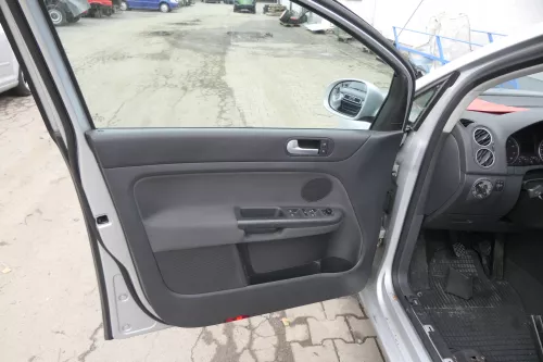 VW Golf Plus 5M 4x Türverkleidung Verkleidung Tür vorn hinten links schwarz (163511)