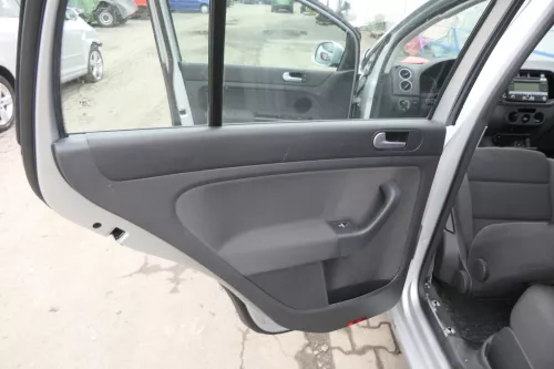 VW Golf Plus 5M 4x Türverkleidung Verkleidung Tür vorn hinten links schwarz (163511)