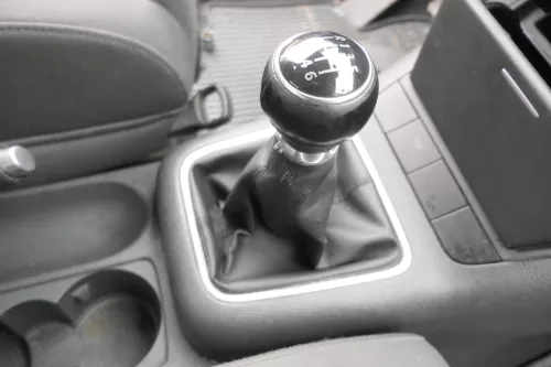 VW Golf Plus 5M Schaltknauf Schaltsack Schaltung Schaltknüppel 6-Gang