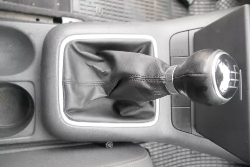 VW Golf Plus 5M Schaltknauf Schaltsack Schaltung Schaltknüppel 6-Gang (163514)