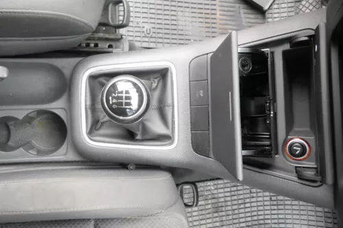 VW Golf Plus 5M Schaltknauf Schaltsack Schaltung Schaltknüppel 6-Gang (163514)