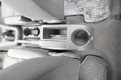 VW Golf 5 1K Handbremse Feststellbremse Handbremshebel Leder Nähte anthrazit