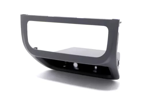 VW Golf 5M Plus Rahmen Blende Abdeckung Lüftung um Klimabedienteil Heizung (163548)