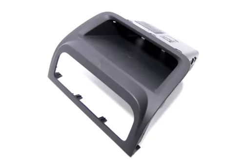 VW Golf 5M Plus Rahmen Blende Abdeckung Lüftung um Klimabedienteil Heizung (163548)