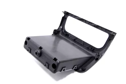 VW Golf 5M Plus Rahmen Blende Abdeckung Lüftung um Klimabedienteil Heizung (163548)