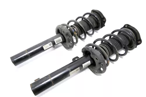 4x Golf 5 V Stoßdämpfer Federbein Feder 1K0413031BE vorn rechts +links 21.000km (163553)