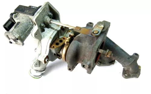 VW Polo 6R 6C Golf 6 Turbolader Turbo 03F145701R 1,2 TSI CBZB CBZC -113.000km (163557)